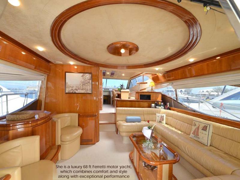 Ferretti 68