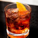 Photo of a glass of Negroni Cocktail