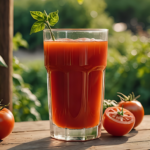 ai generated, tomato juice, juice