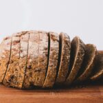 selective focus photography of sliced bread